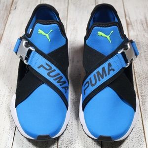 puma muse eos womens blue